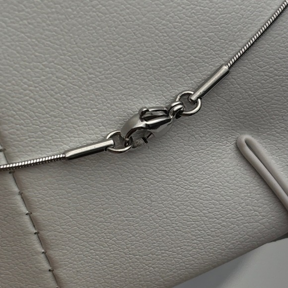 NEW Holy Water Cross Raw Steel 17" River Jordan‎ Baptism Confirmation Unisex - Picture 3 of 5